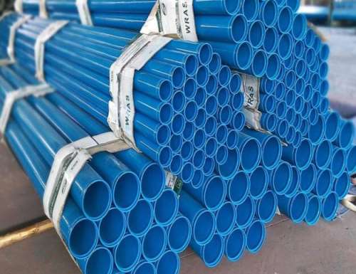 黄南热浸塑钢质电缆保护管